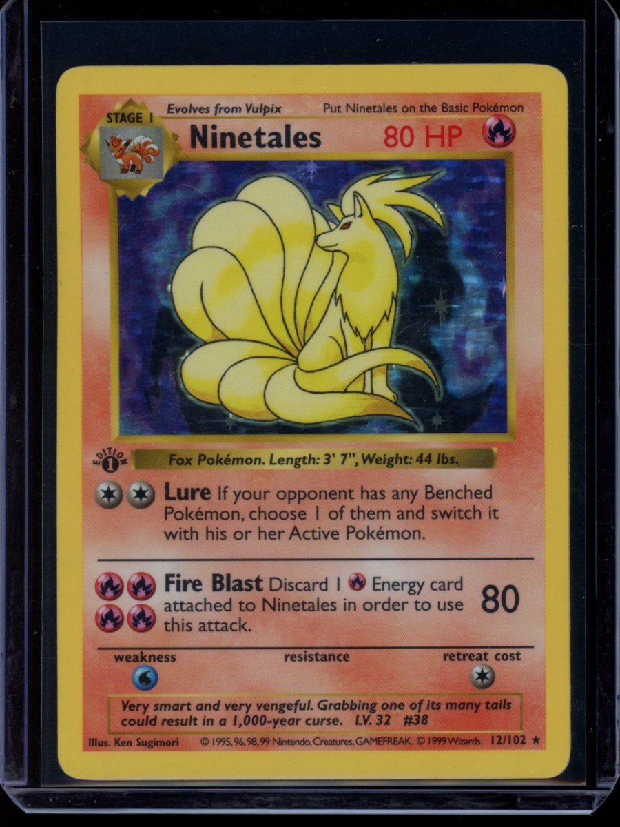 Ninetales (1st Ed) #12