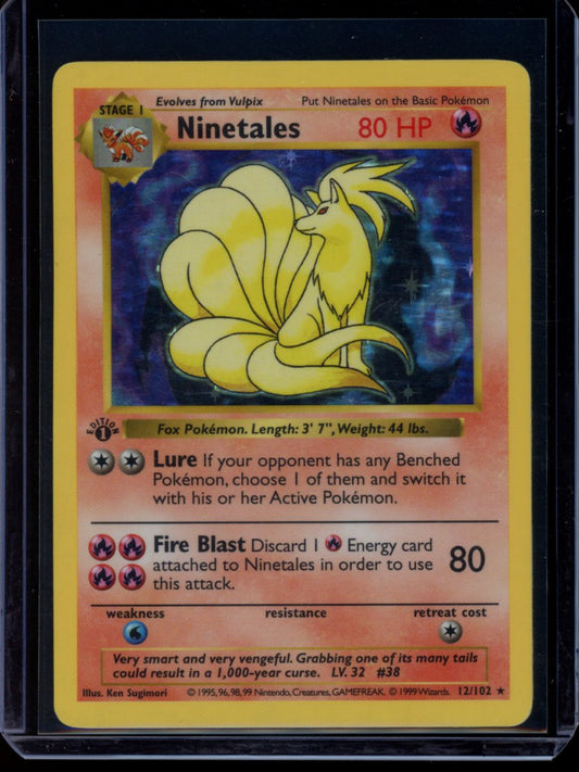Ninetales (1st Ed) #12