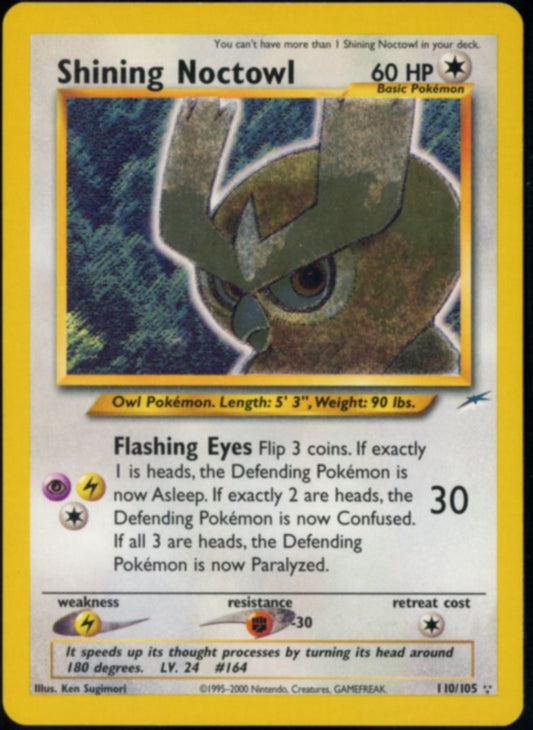 Shining Noctowl #110