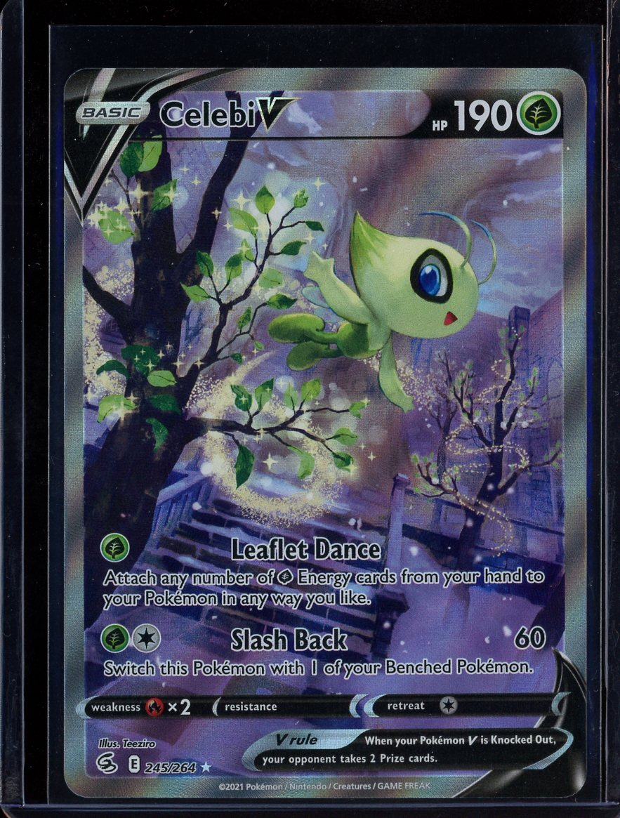 Celebi V 245/264 Fusion Strike