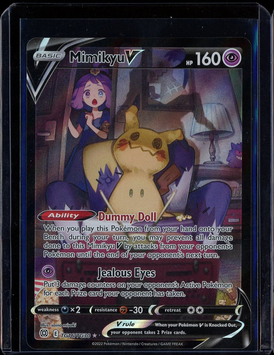Mimikyu V TG16/TG30 Brilliant Stars