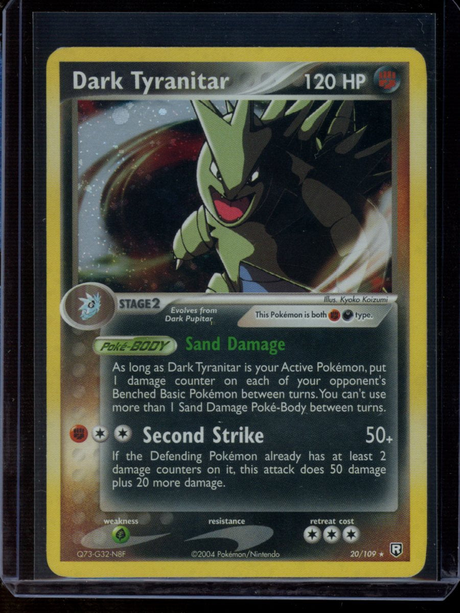 Dark Tyranitar (Deck Exclusive) #20