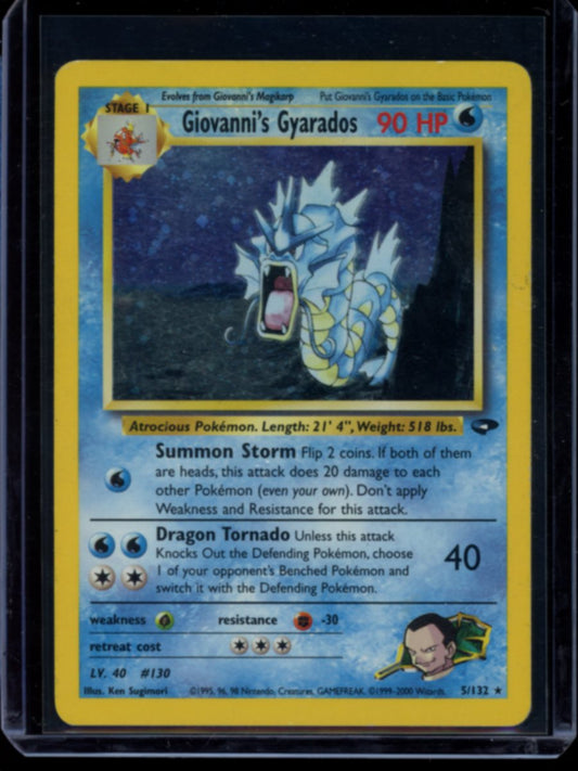 Giovanni's Gyarados (Unlimited) #5