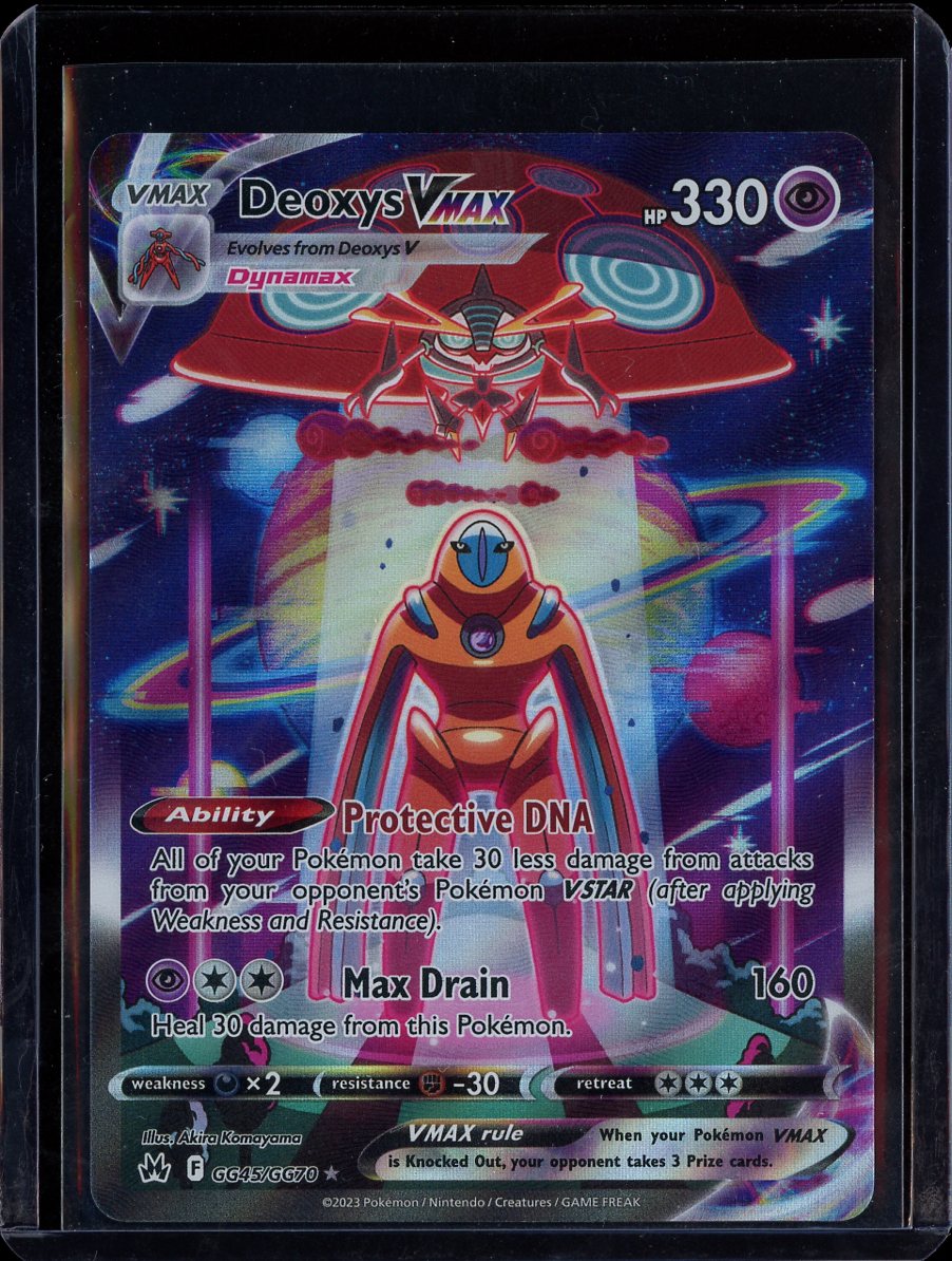 Deoxys VMAX GG45/GG70 Crown Zenith
