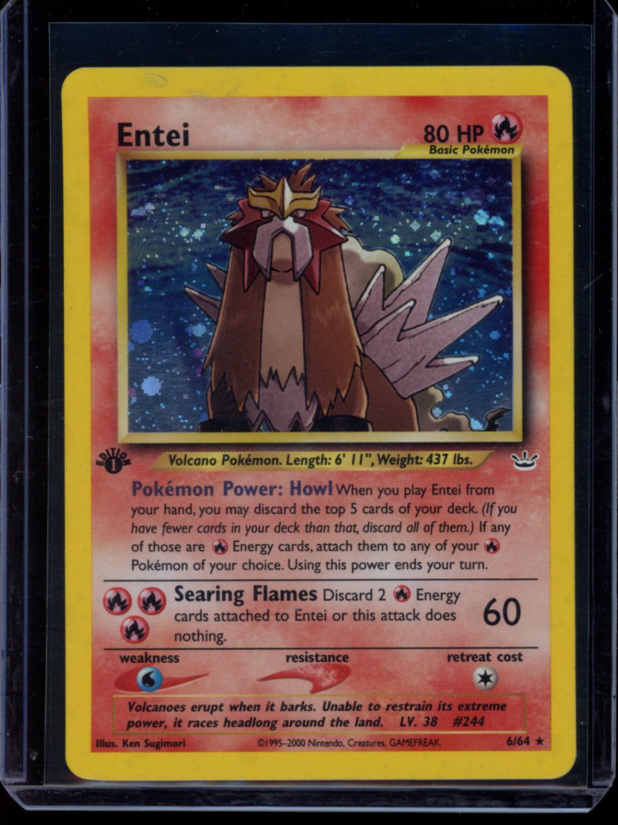 Entei (1st Ed) #6