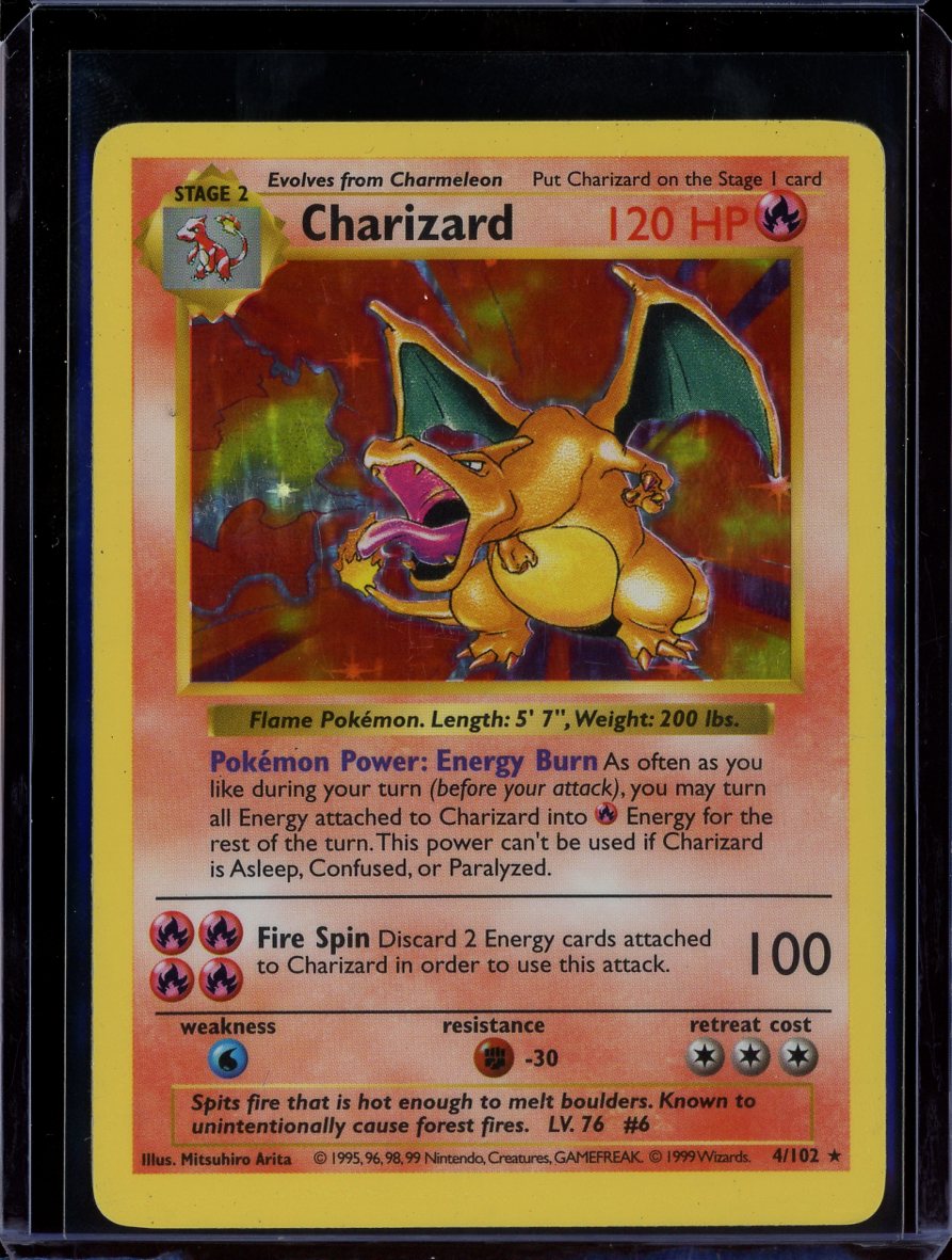 Charizard (Shadowless) #4