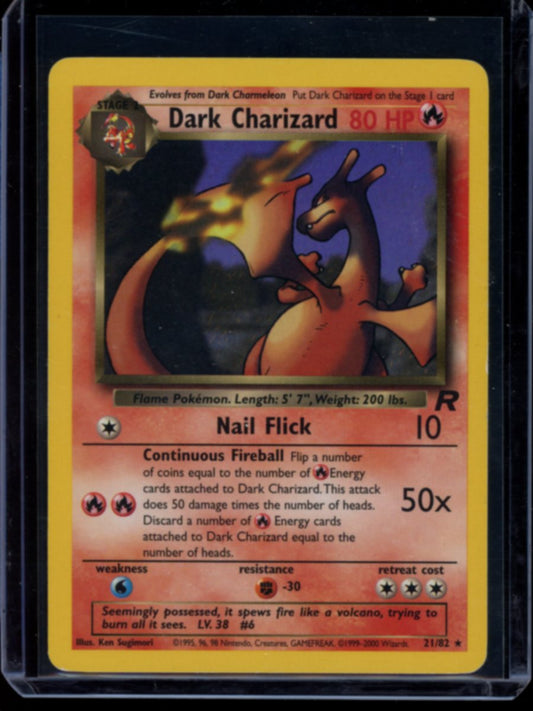 Dark Charizard (Unlimited - Non Holo) #21