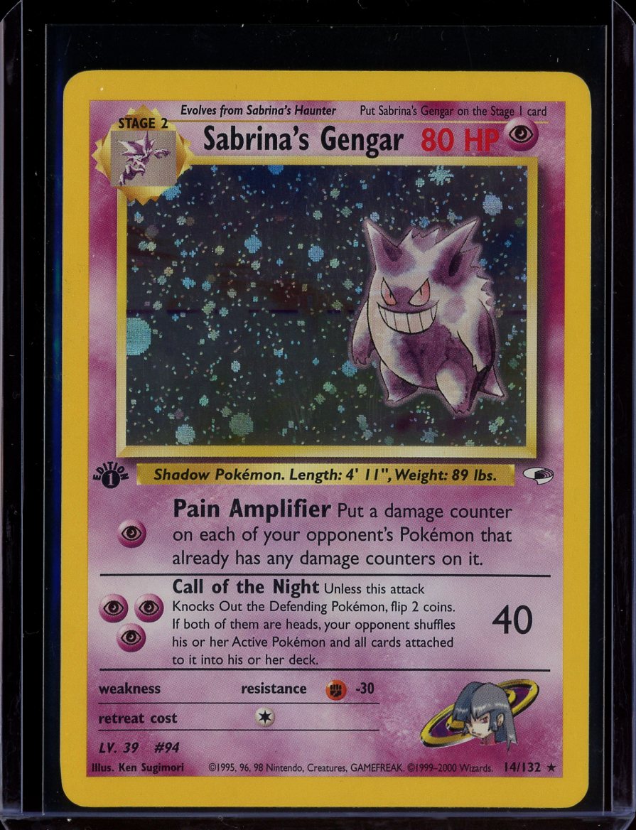Sabrina's Gengar (1st Ed) #14