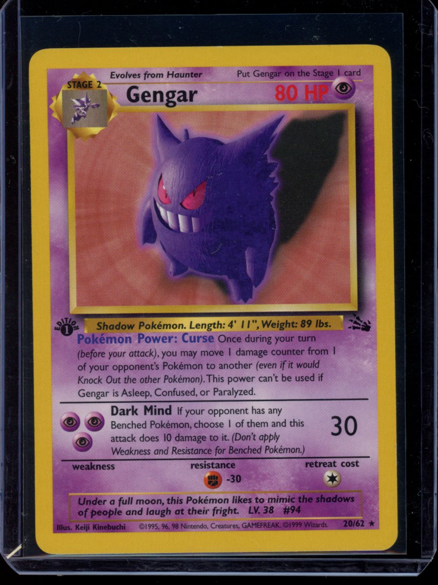 Gengar (1st Ed) #20