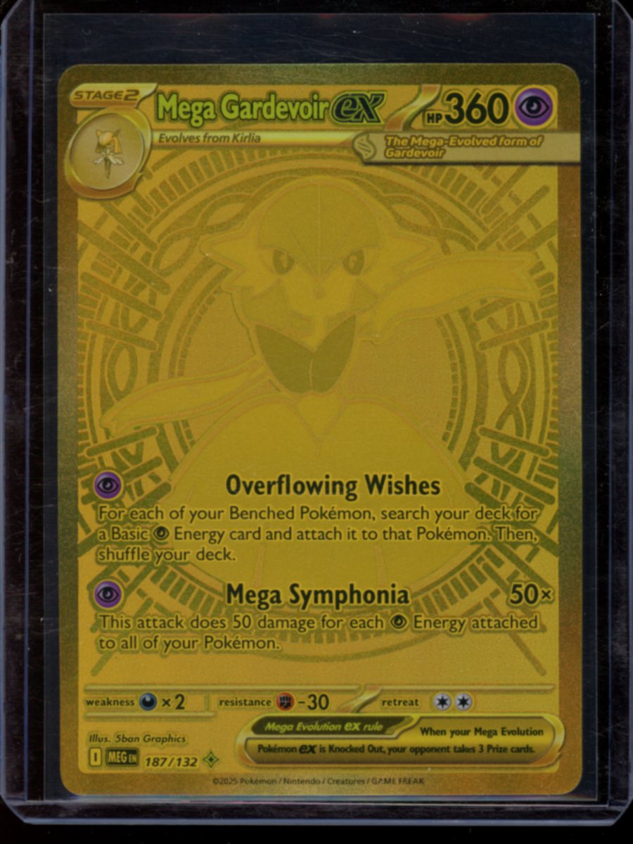 Mega Gardevoir ex #187