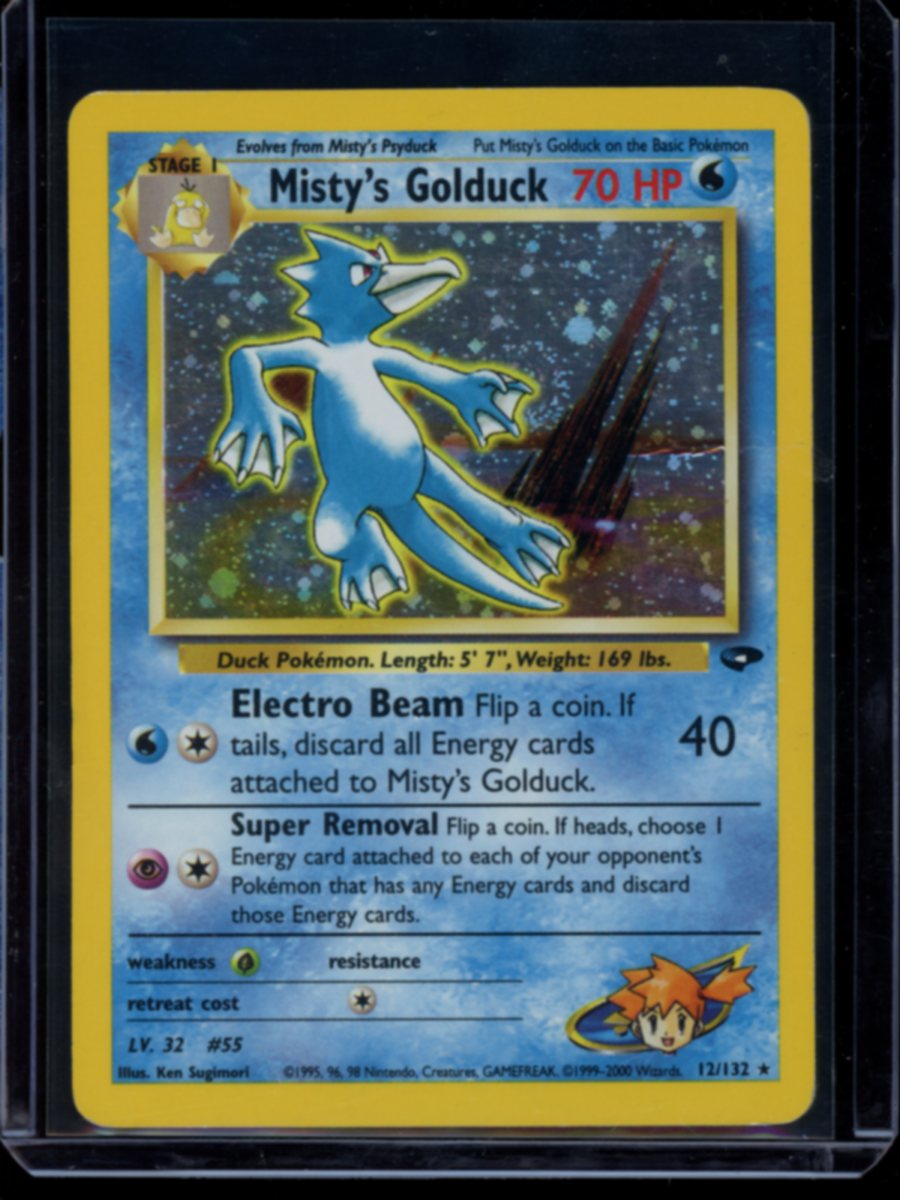Misty's Golduck (Unlimited) #12