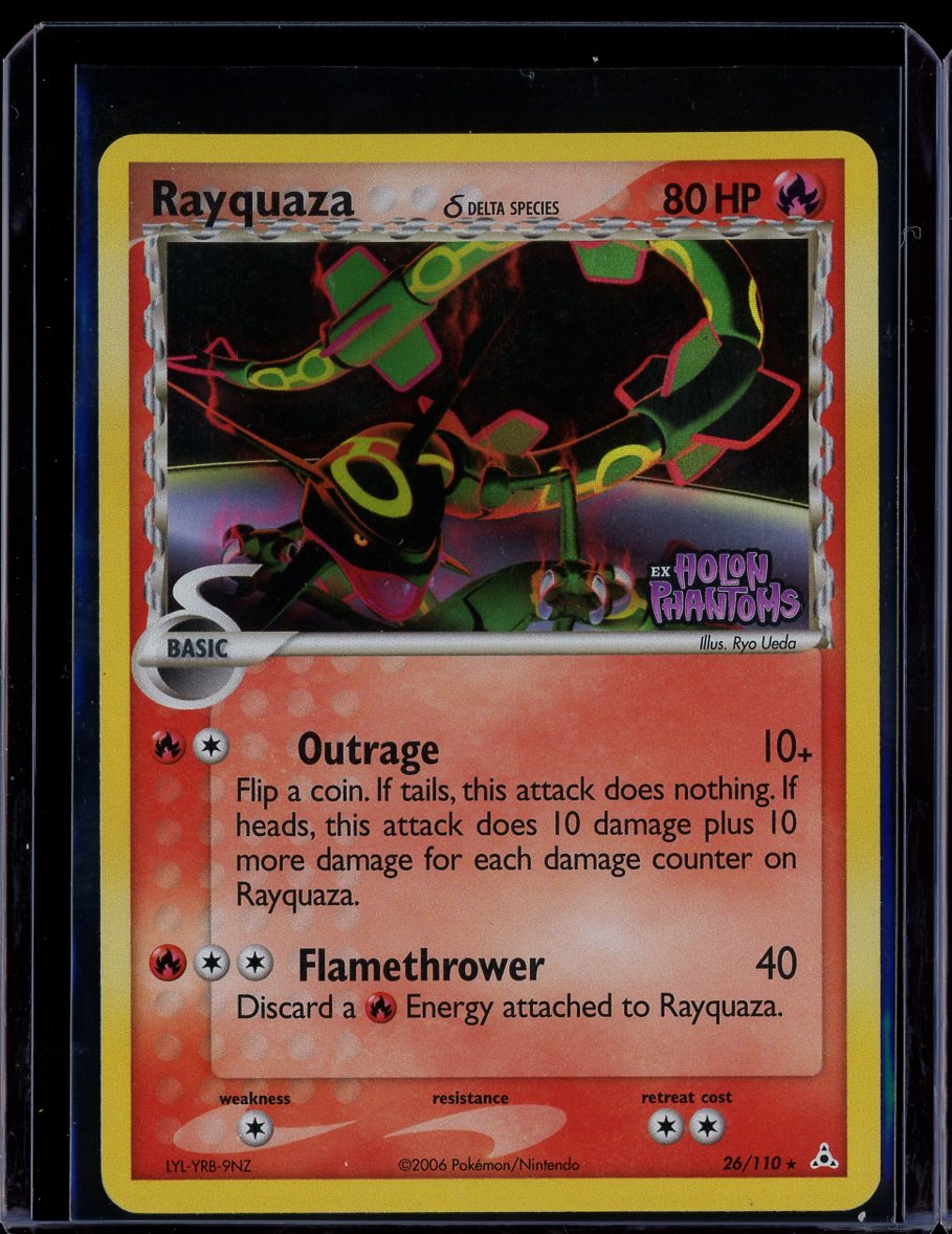 Rayquaza (Reverse) #26