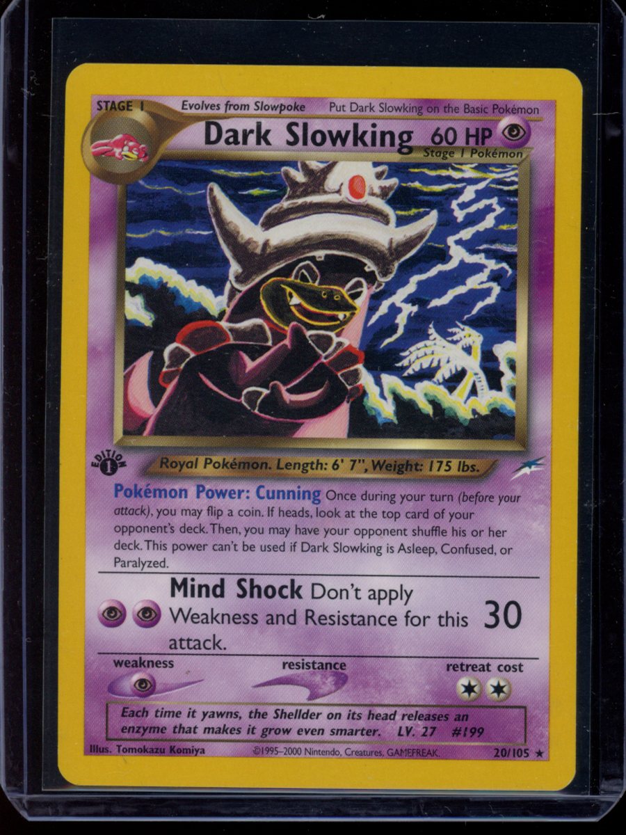 Dark Slowking (1st Ed) #20