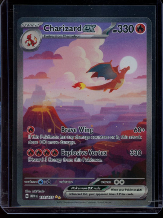 Charizard ex #199