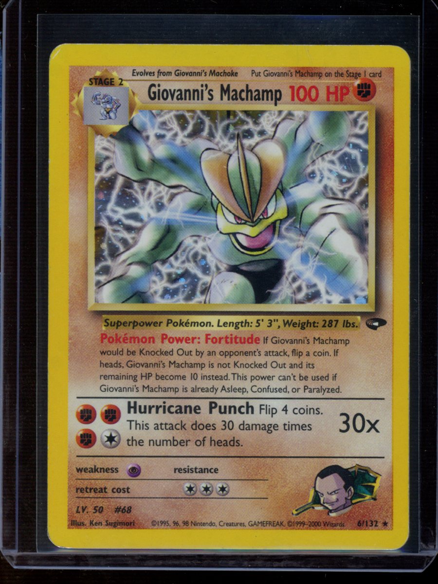 Giovanni's Machamp (Unlimited) #6