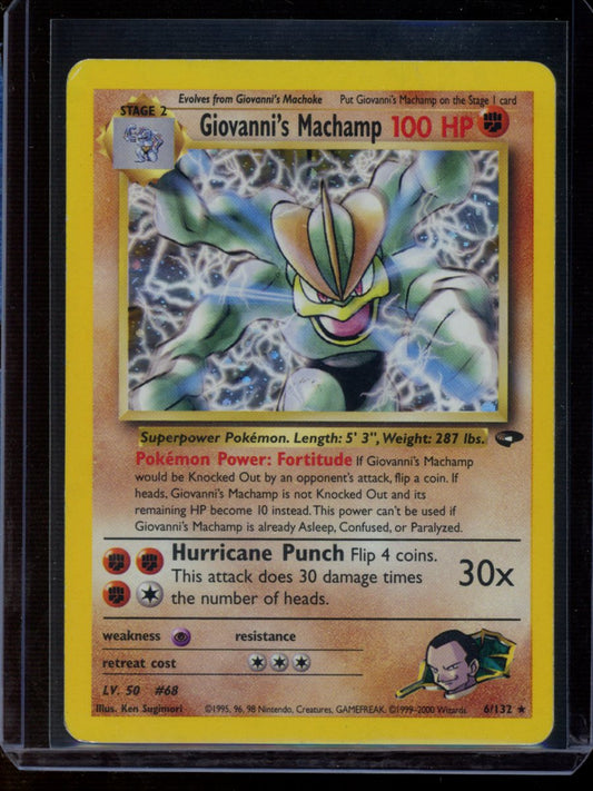 Giovanni's Machamp (Unlimited) #6