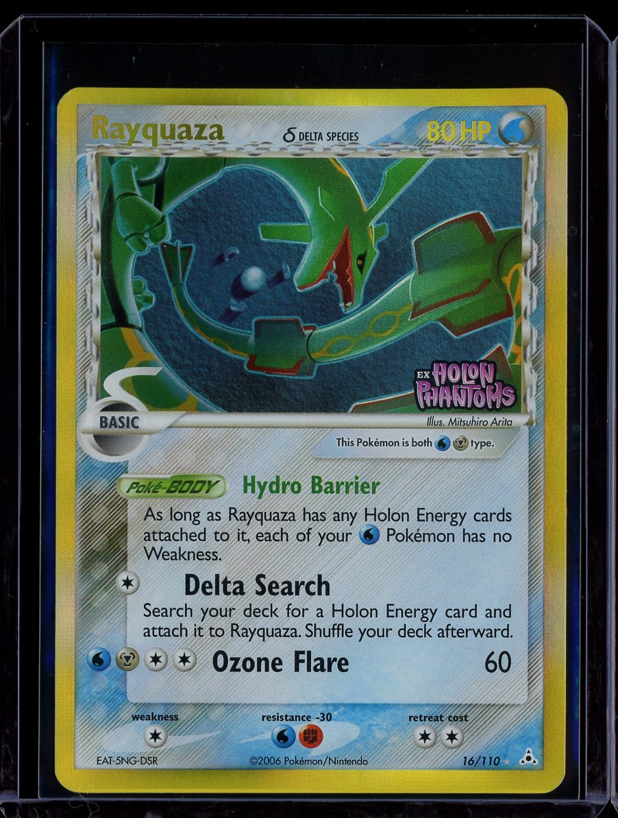 Rayquaza (Reverse) #16
