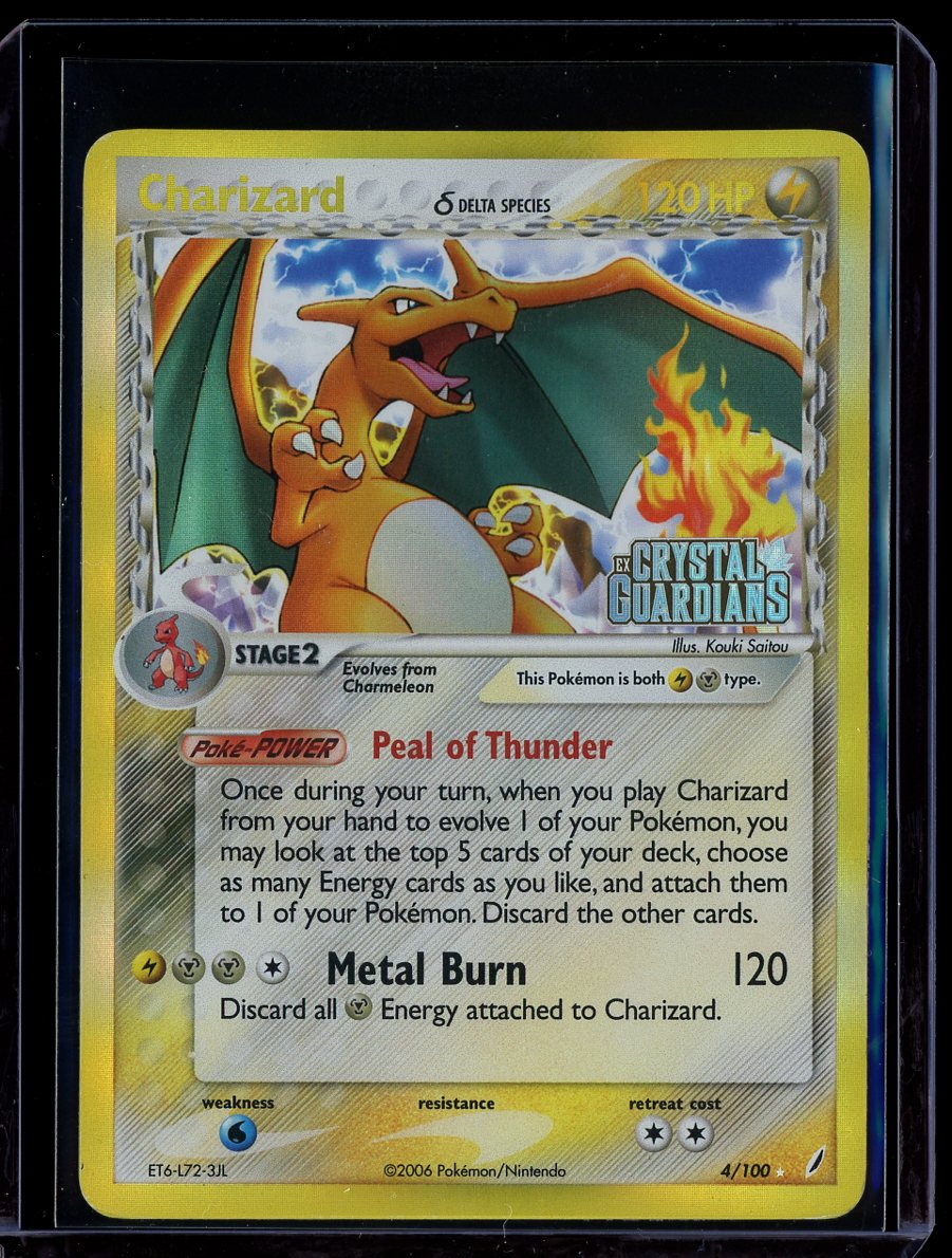 Charizard (Reverse) #4