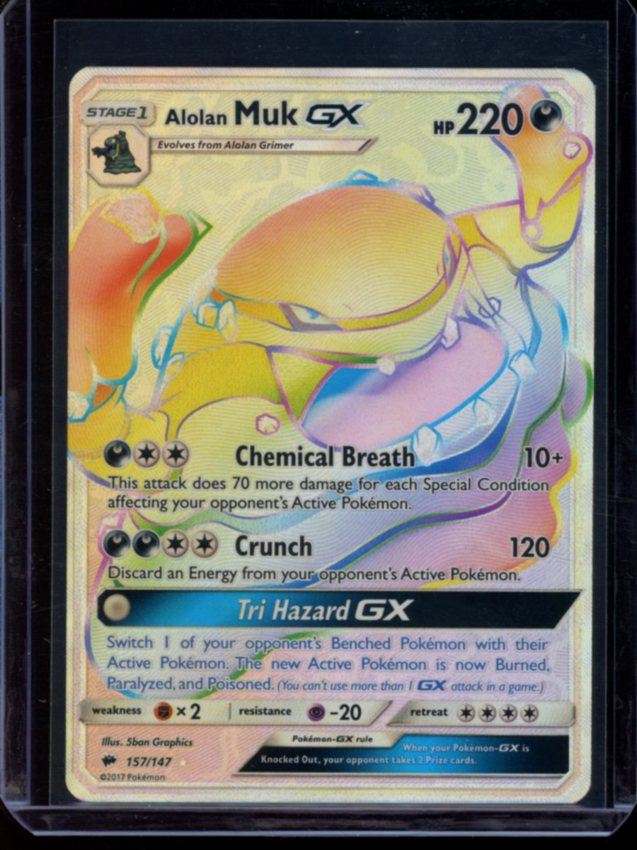 Alolan Muk GX (Secret) #157