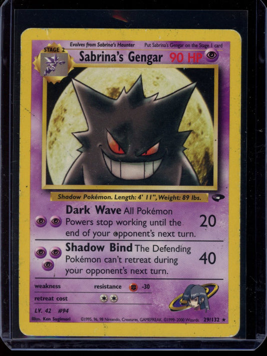 Sabrina's Gengar (Unlimited) #29