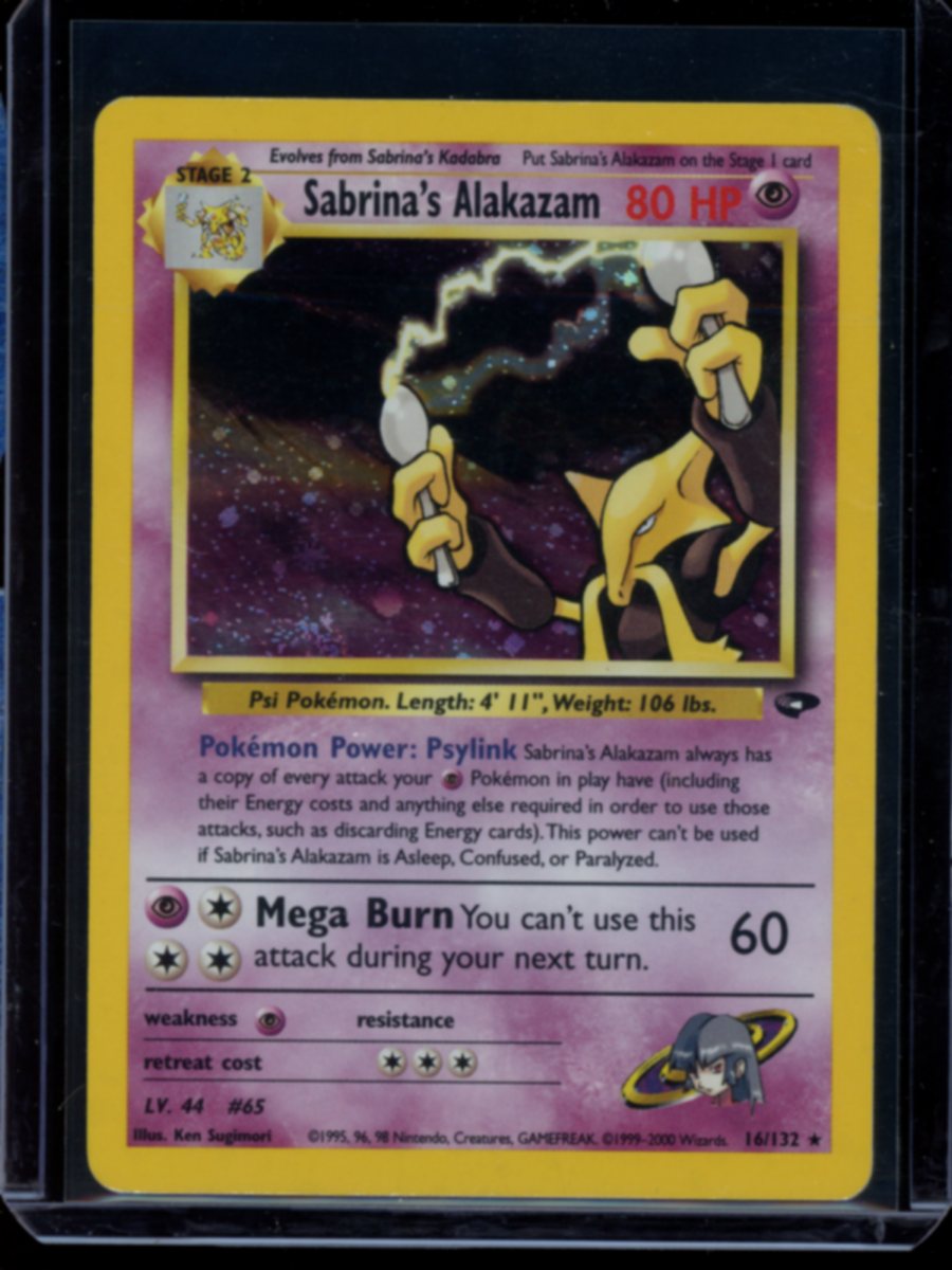 Sabrina's Alakazam (Unlimited) #16