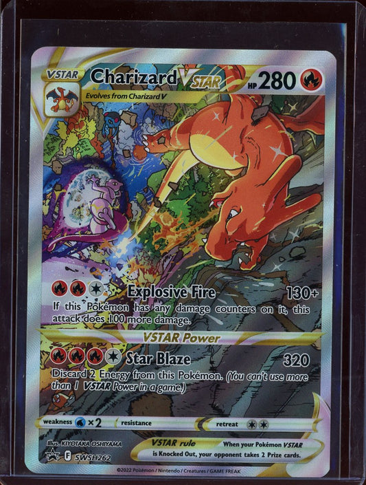 Charizard VSTAR SWSH262 Sword & Shield Promo Cards