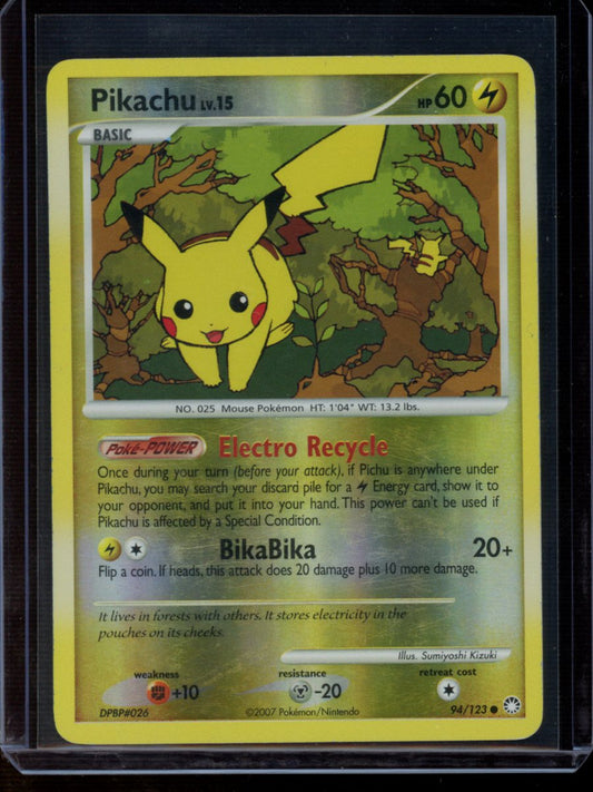 Pikachu (Reverse) #94