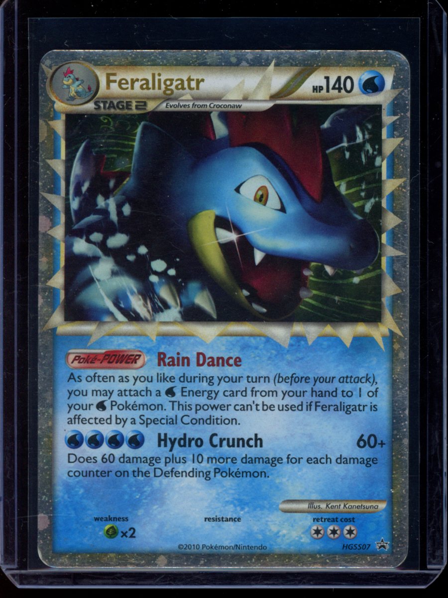 Feraligatr (Prime) #HGSS07