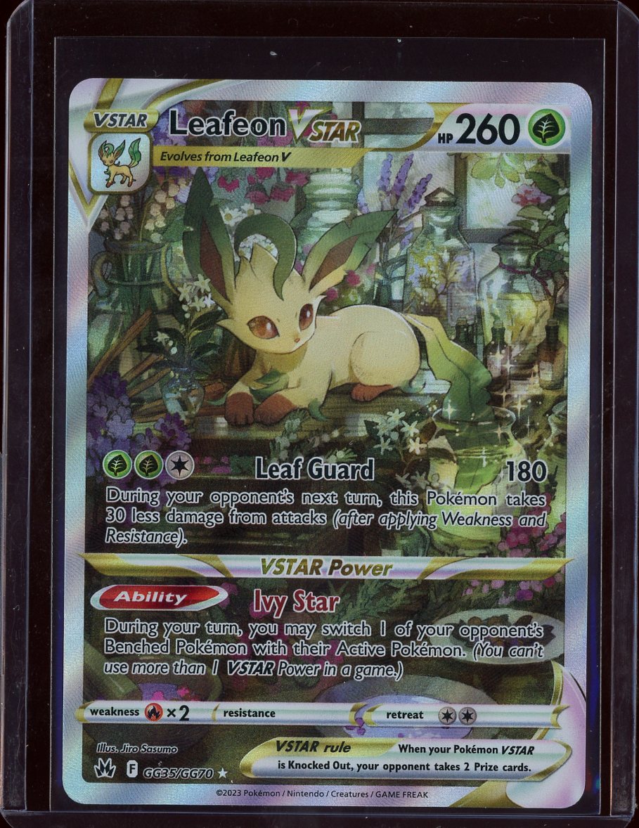 Leafeon VSTAR GG35/GG70 Crown Zenith