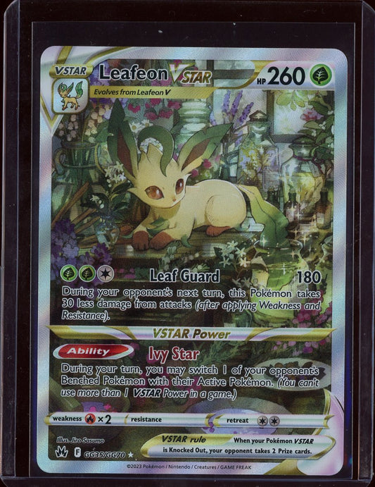 Leafeon VSTAR GG35/GG70 Crown Zenith