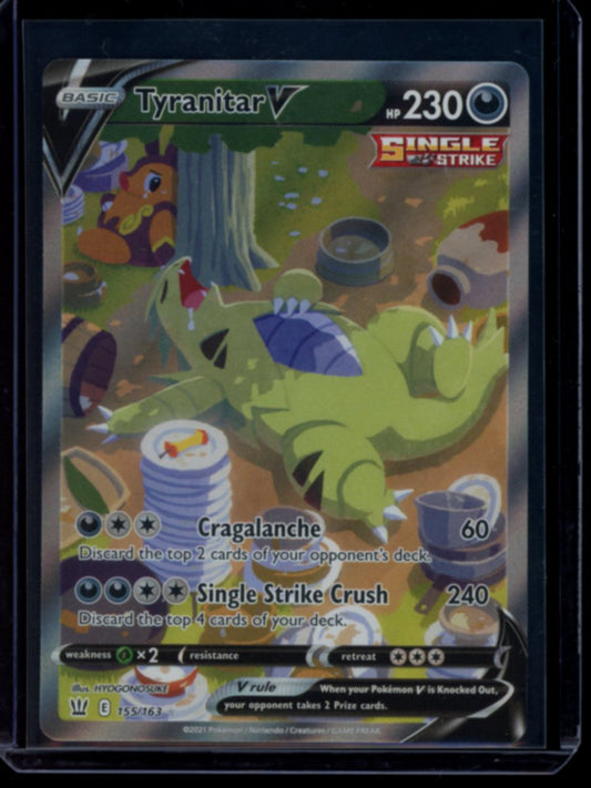 Tyranitar V #155