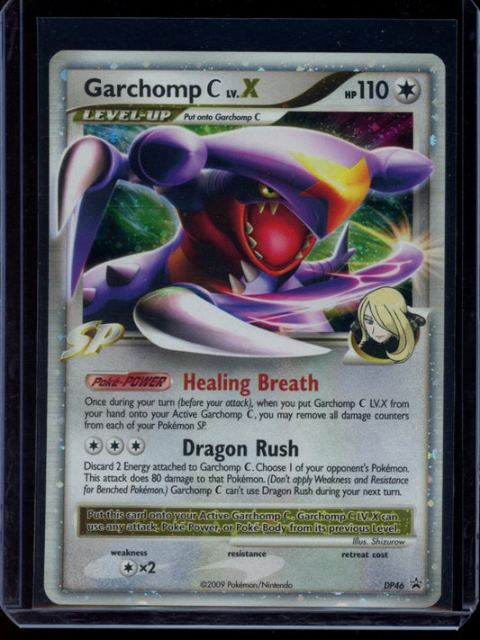 Garchomp C LV.X #DP46