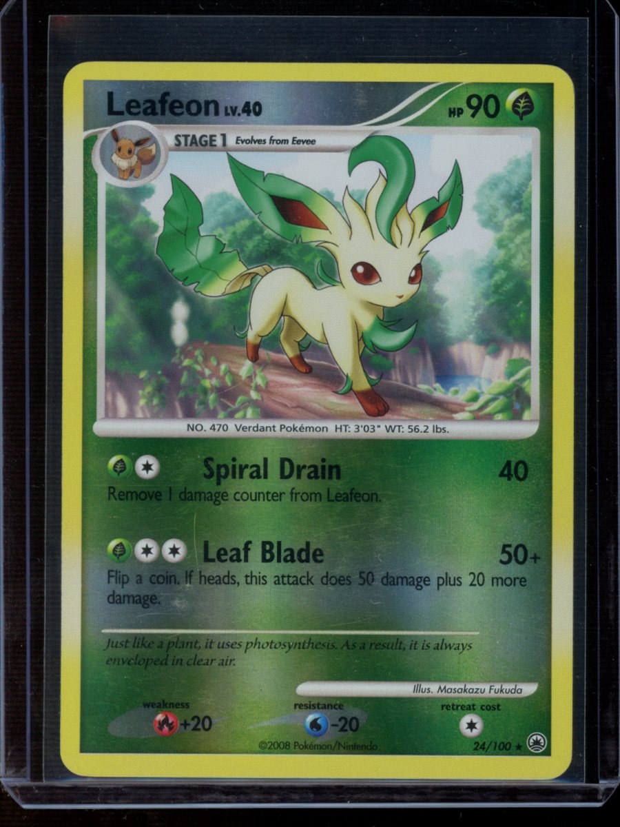 Leafeon (Reverse) #24