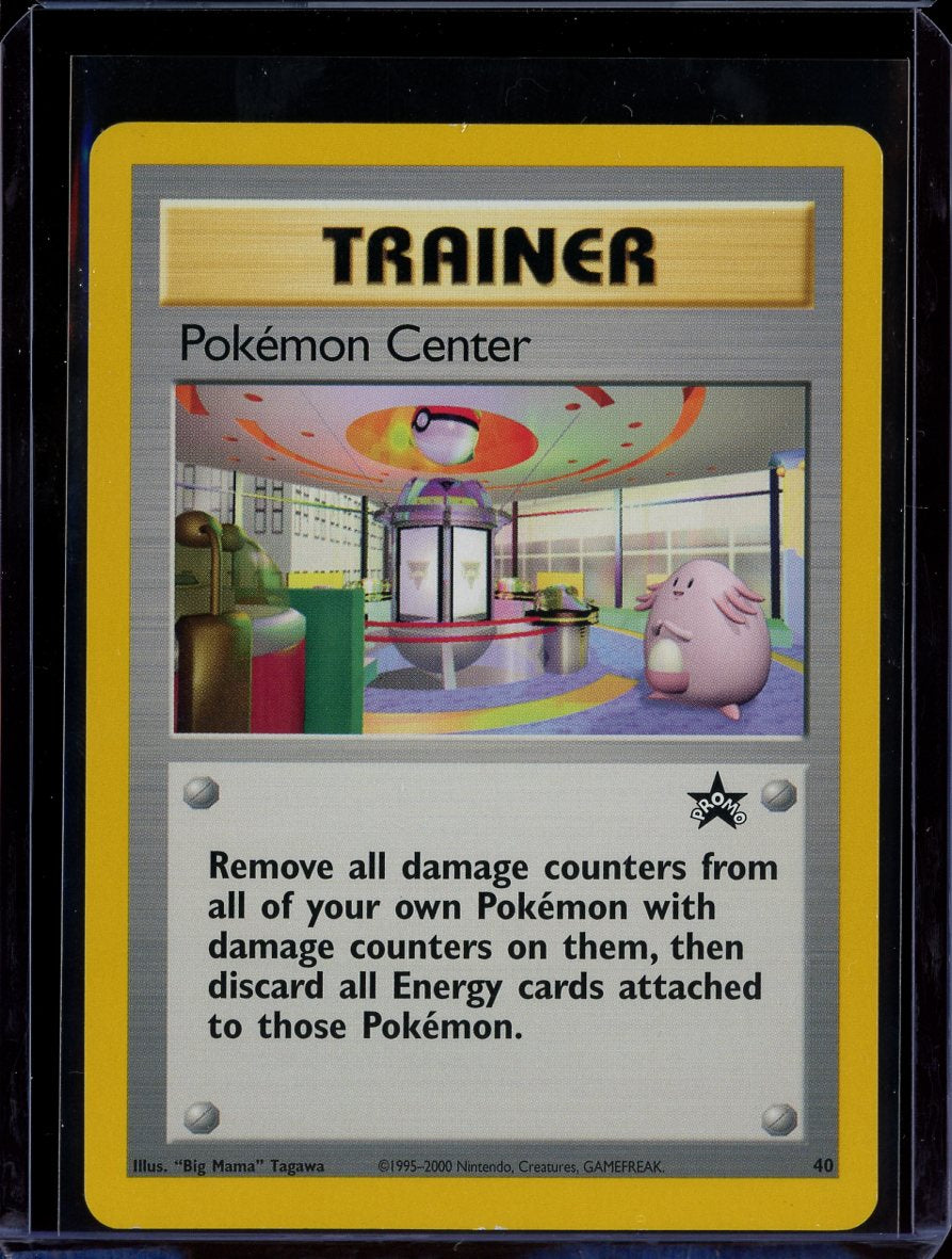 Pokemon Center (Promo) #40