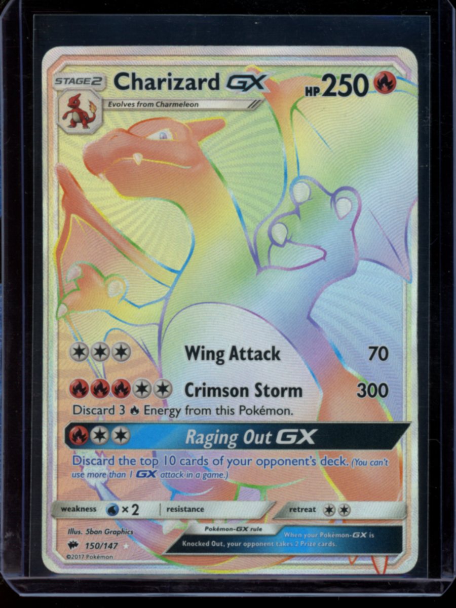 Charizard GX #150