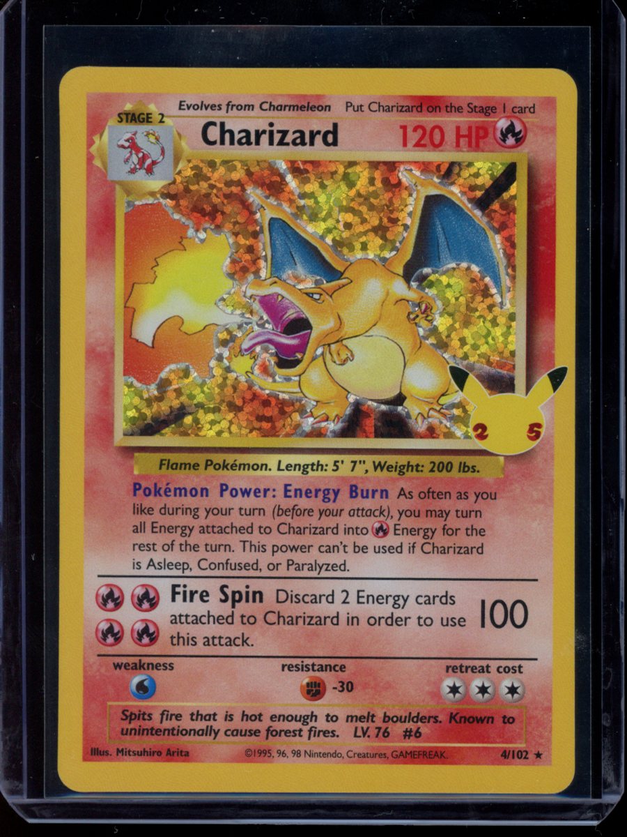 Charizard (Holo) #3