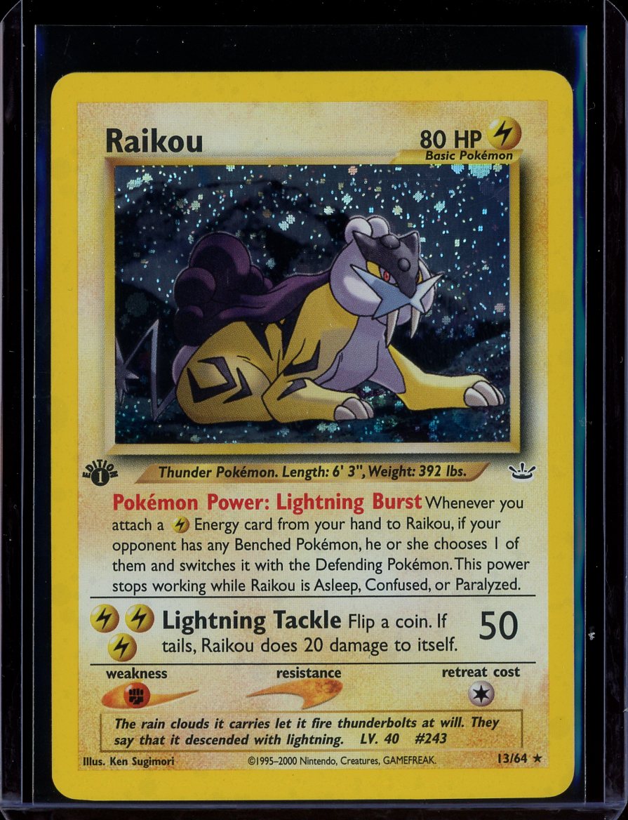 Raikou (1st Ed) #13