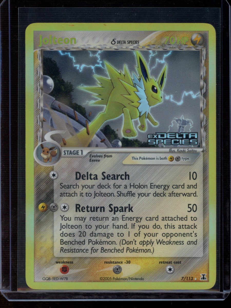 Jolteon (Delta Species - Reverse) #7