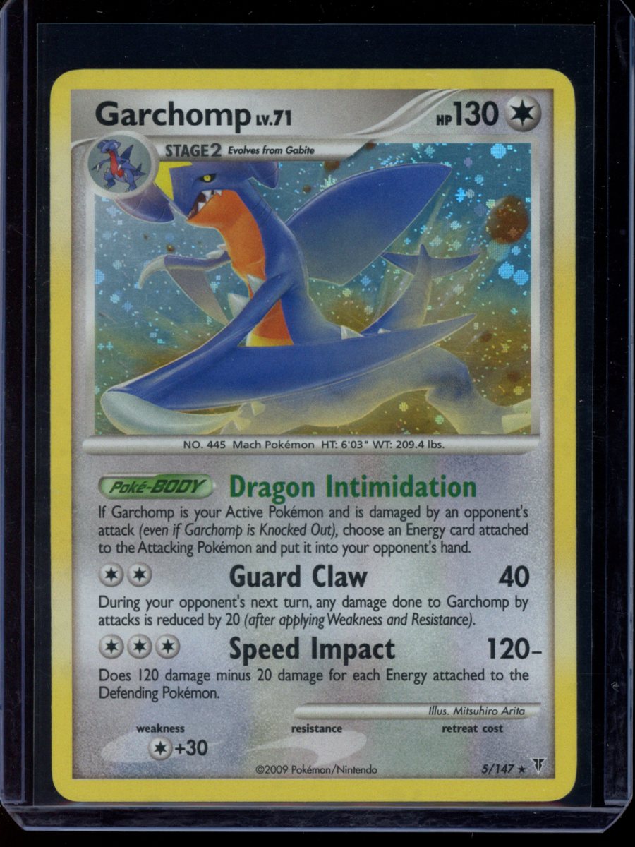 Garchomp (Holo) #5