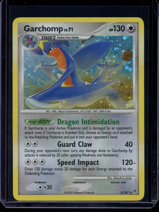 Garchomp (Holo) #5