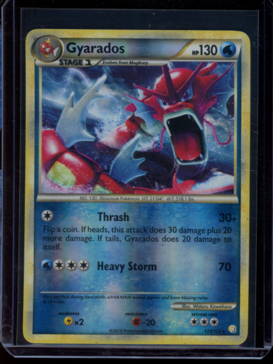 Gyarados (Reverse) #123