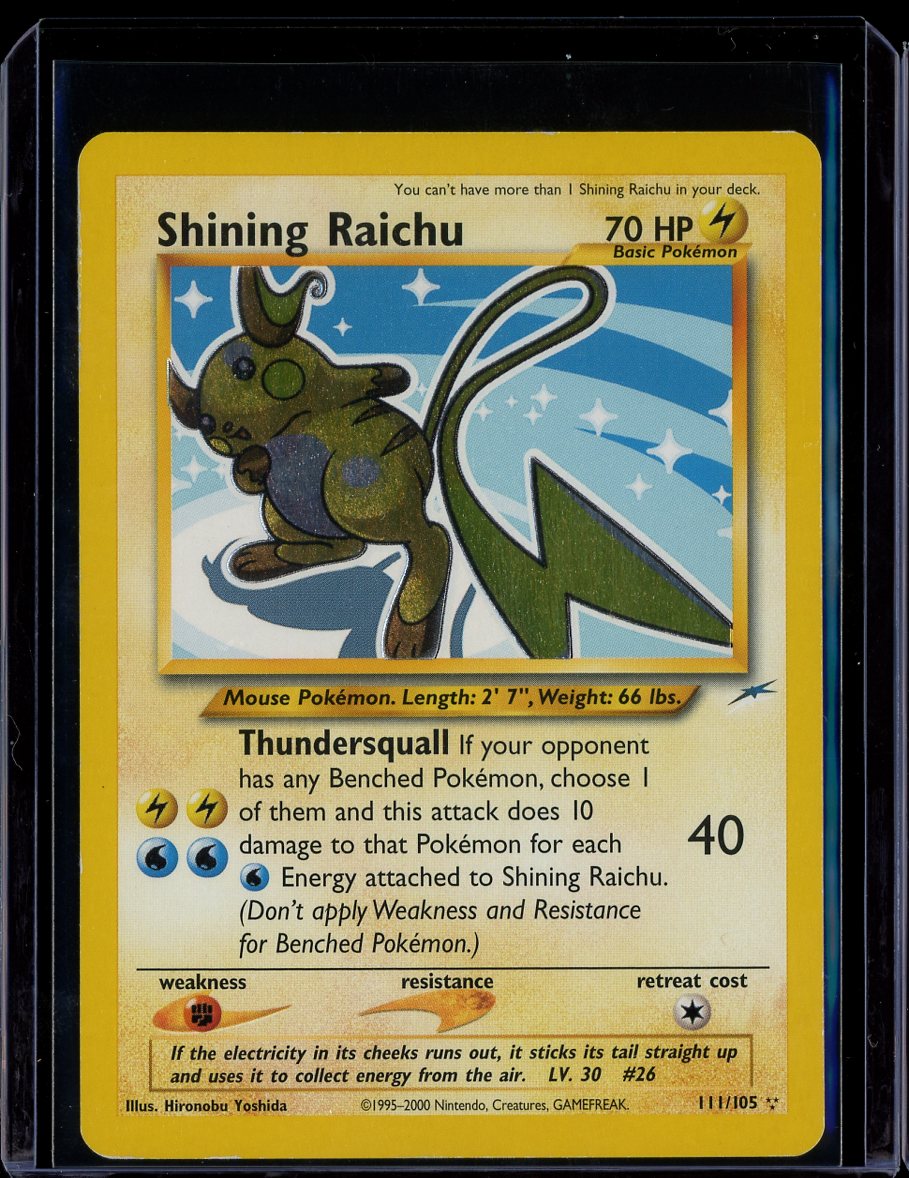 Shining Raichu #111