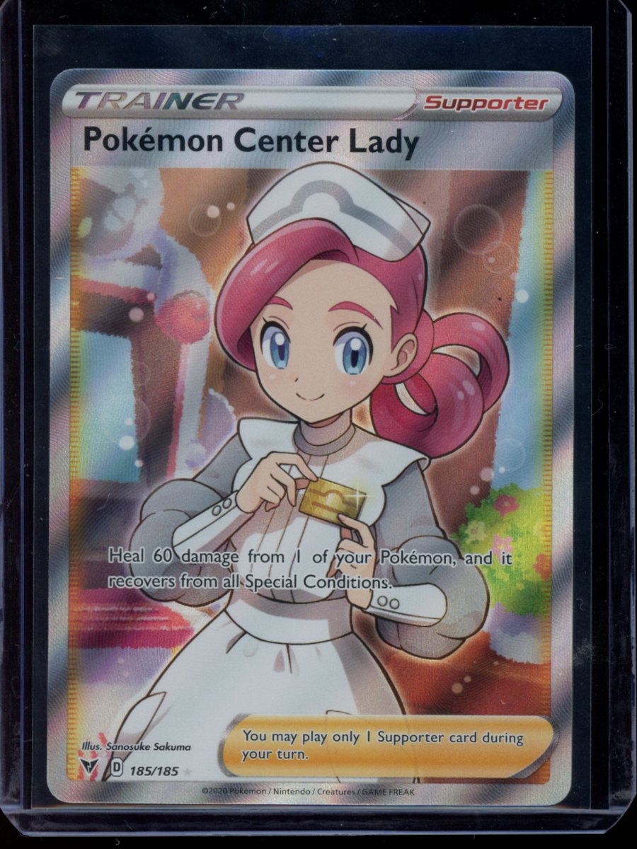 Pokemon Center Lady #185