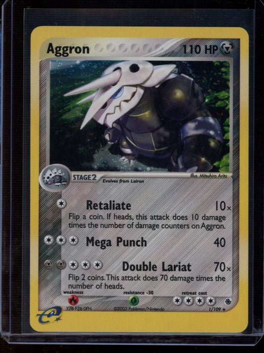 Aggron (Holo) #1