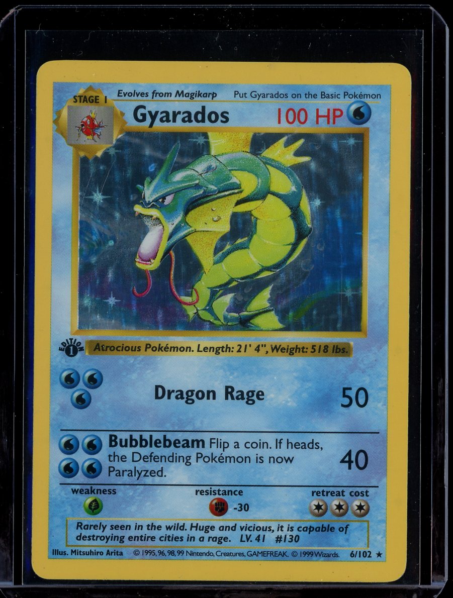 Gyarados (1st Ed) #6