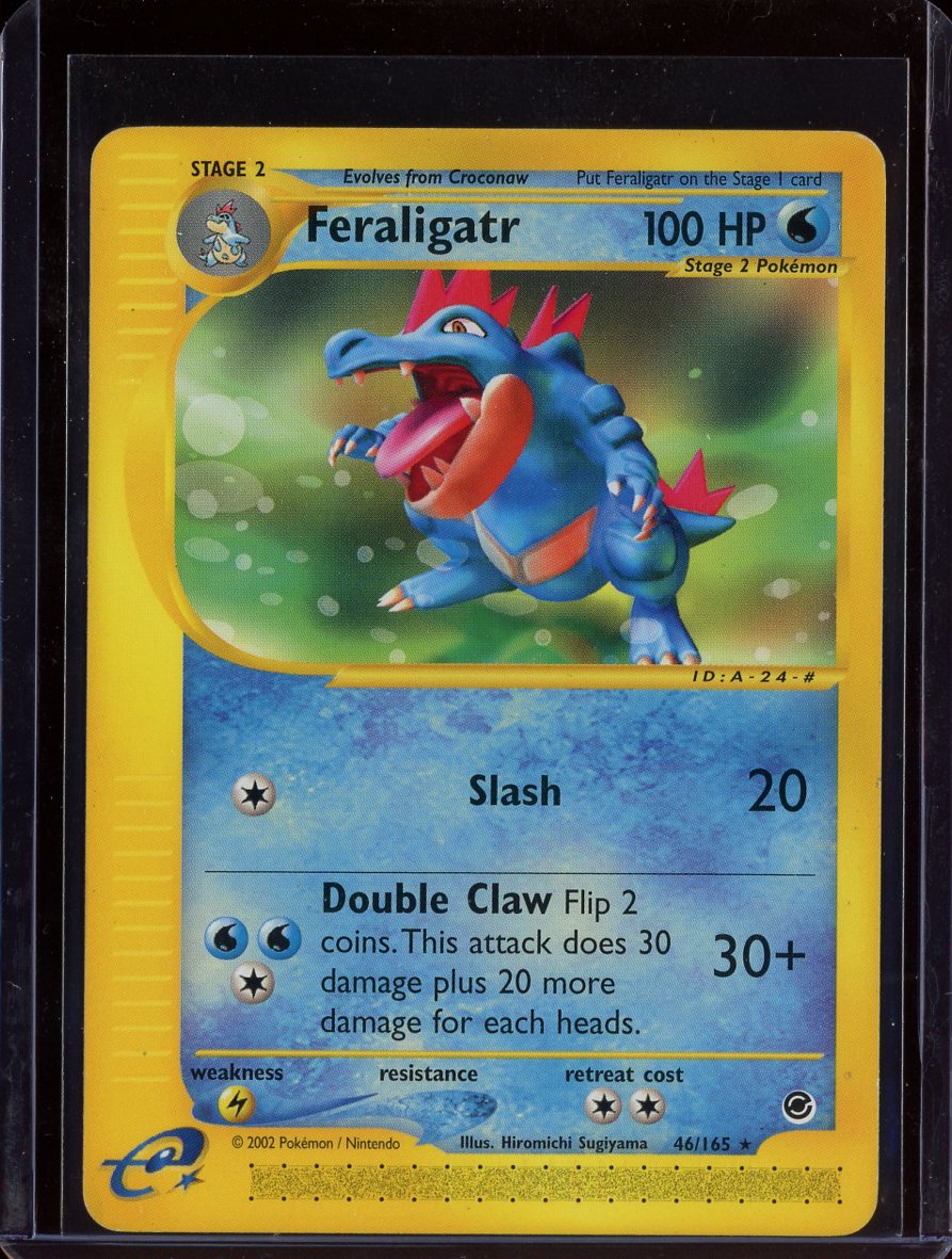 Feraligatr 46/165 Normal Expedition