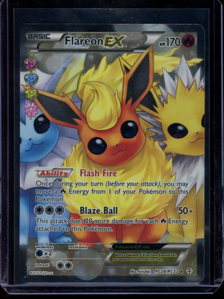 Flareon EX #RC28