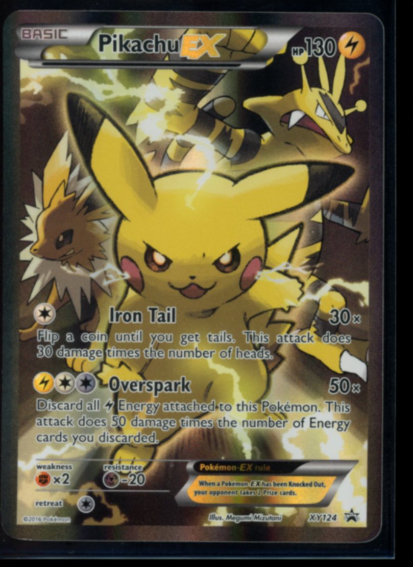 Pikachu EX #XY124