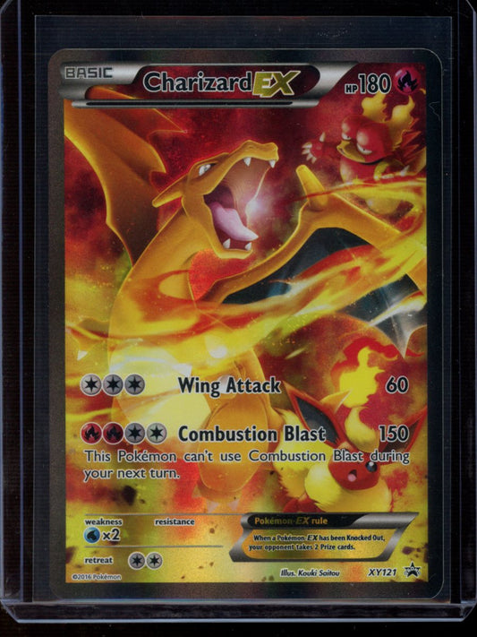 Charizard EX #XY121
