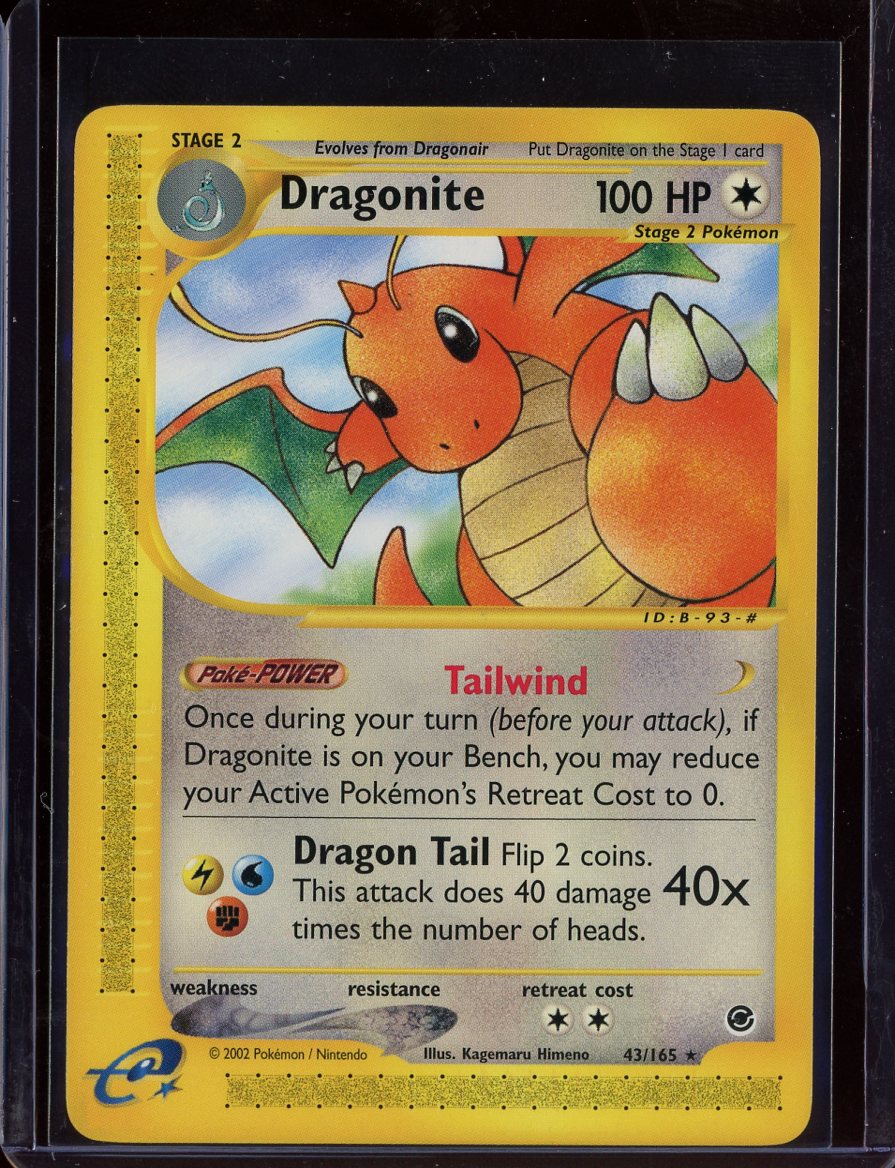 Dragonite 43/165 Normal Expedition
